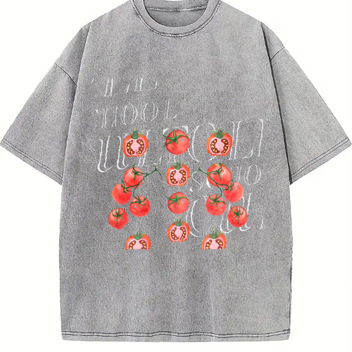 Tomato 90s Vintage Washed T-Shirt product image 5