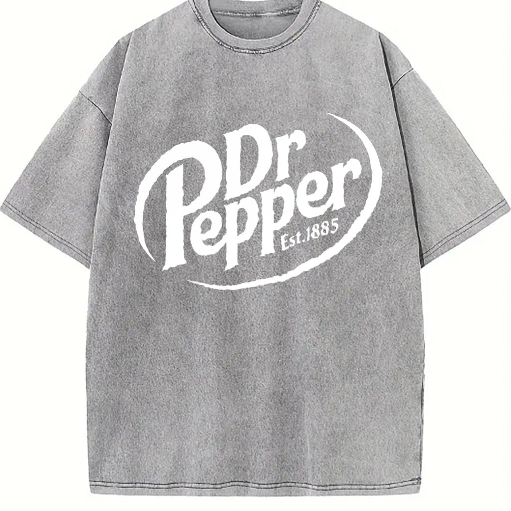 Dr Pepper Dr Lover Vintage Washed T-Shirt product image 4