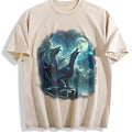 Two Dragon Vintage Washed T-Shirt product image 1