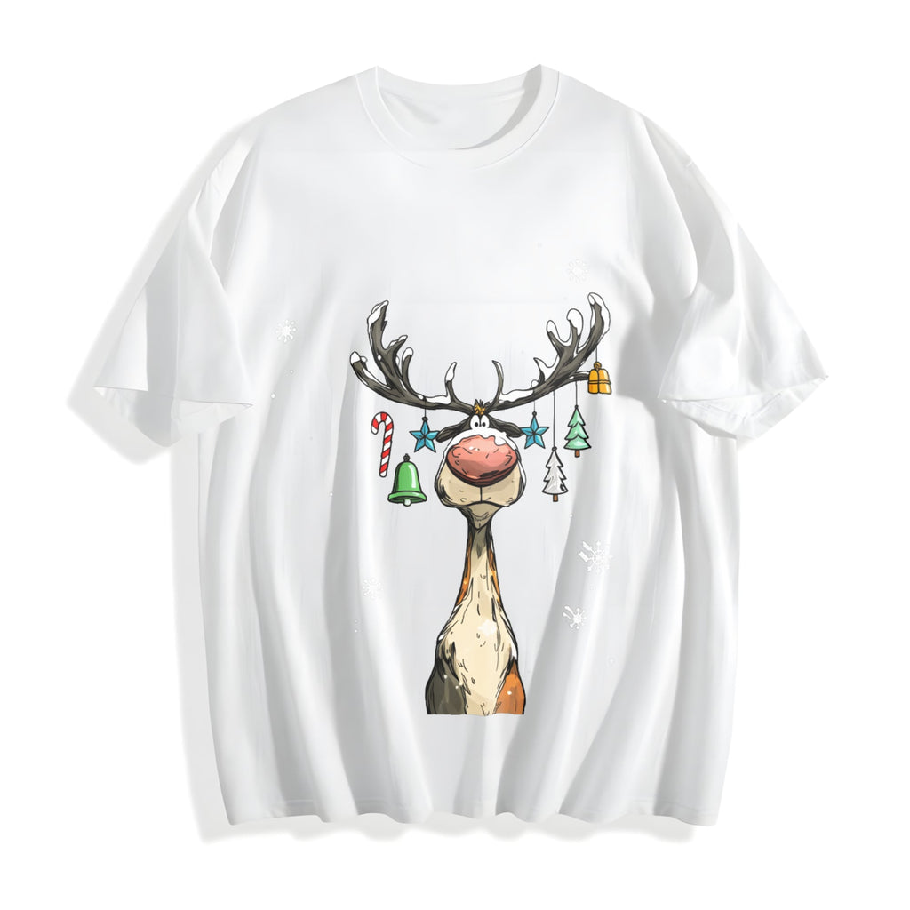 Reindeer Cotton T-Shirt product image 2