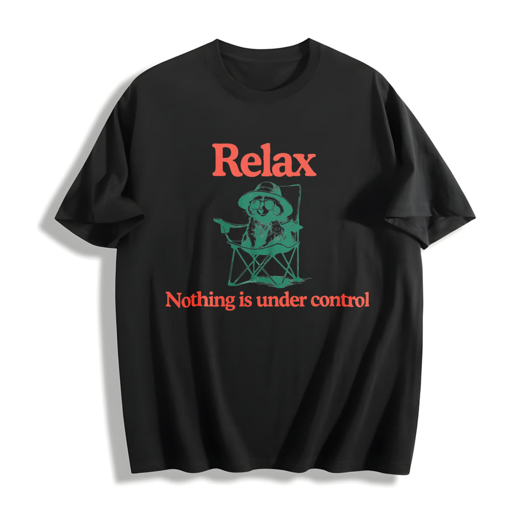 Chill Raccoon - Relax Nothing Is Under Control Trash Panda product image 1