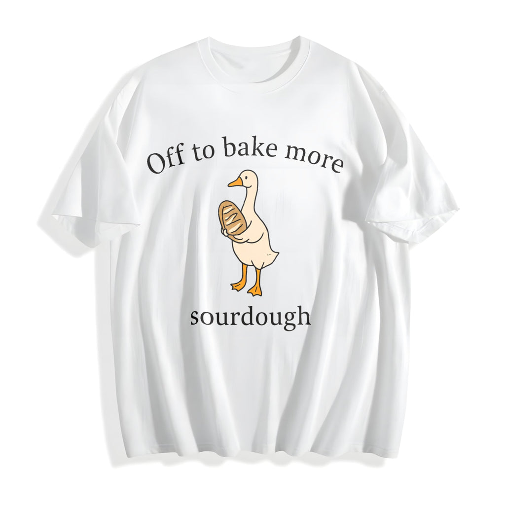 Sourdough Bread Cotton T-Shirt product image 2