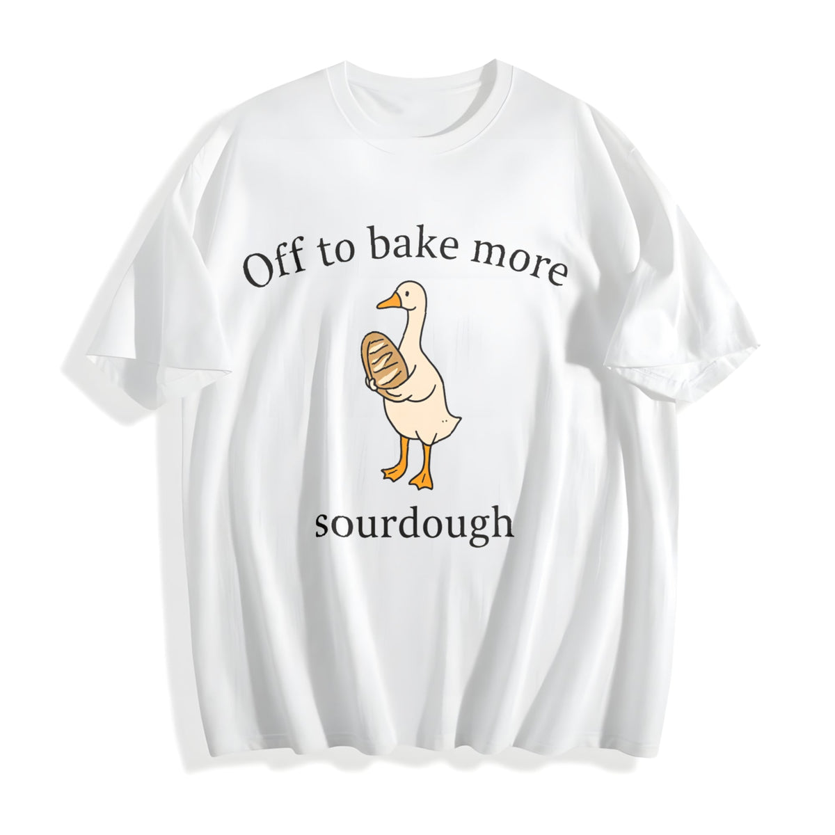 Sourdough Bread Cotton T-Shirt product image 2