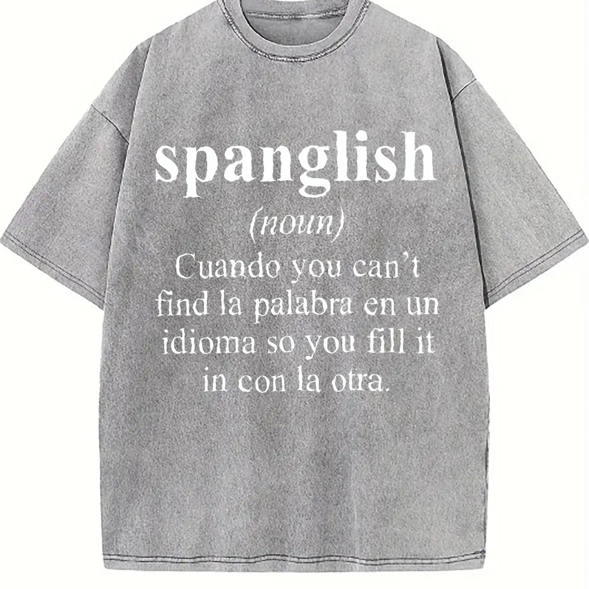 Short-sleeved With A Mexican Vintage Washed T-Shirt product image 5