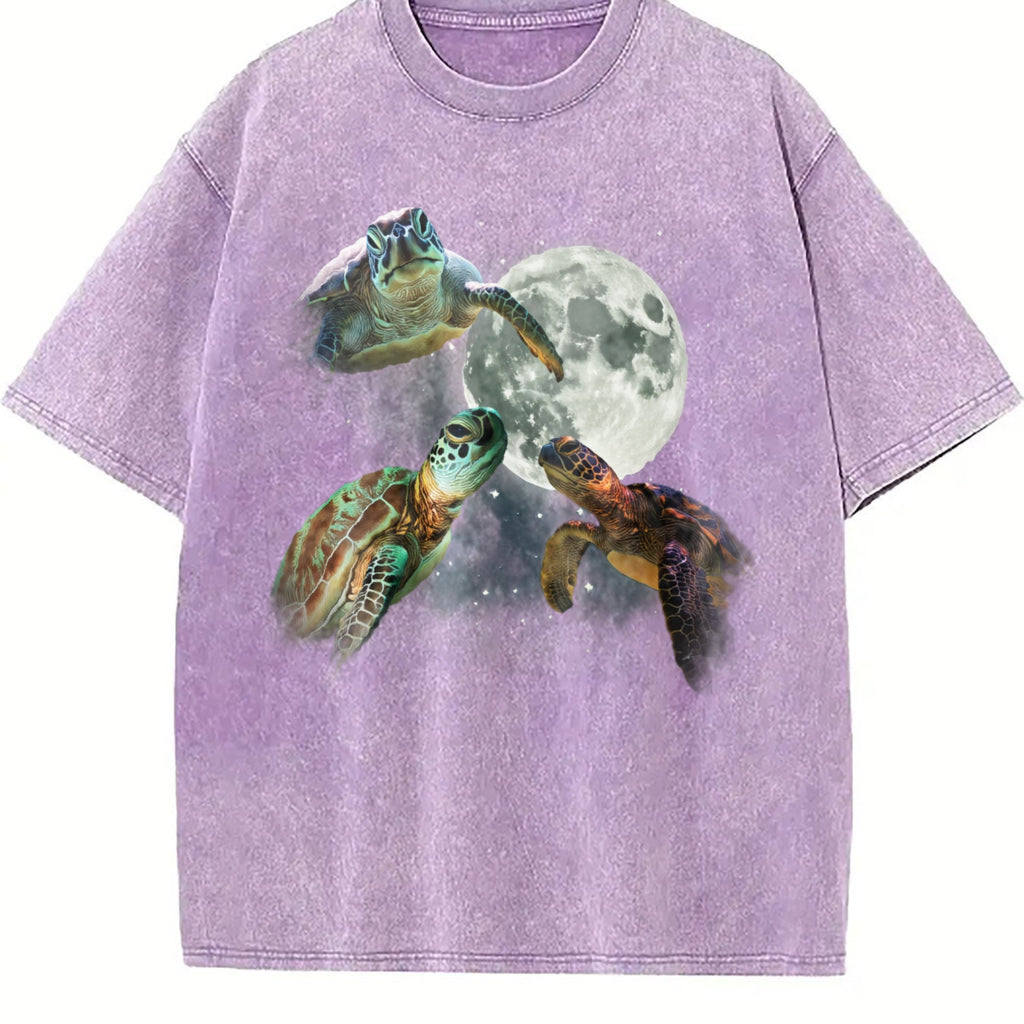 Three Turtles 90s Vintage Washed T-Shirt product image 6