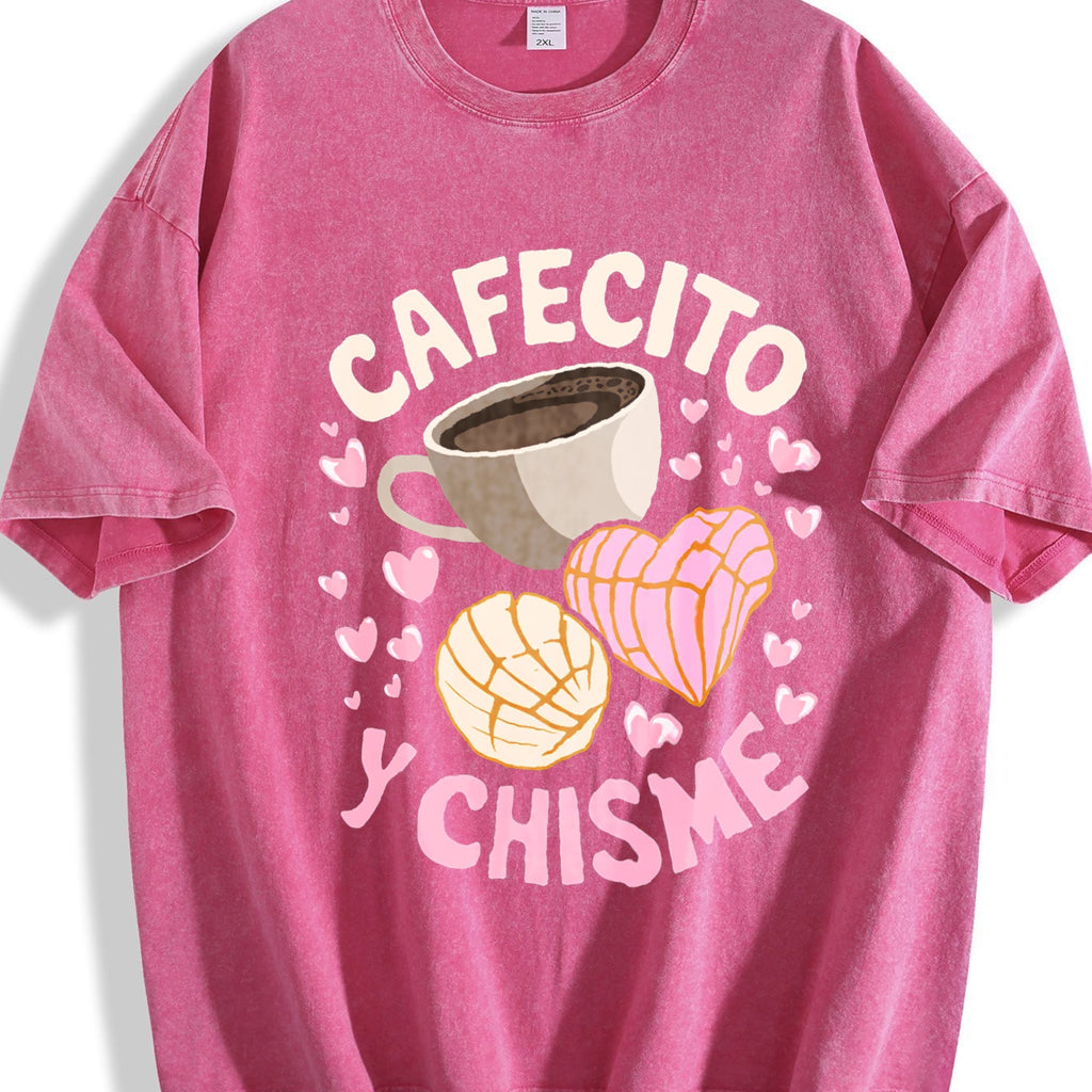 Latina Mexican Baked Concha Pastry Conchas Vintage Washed product image 7