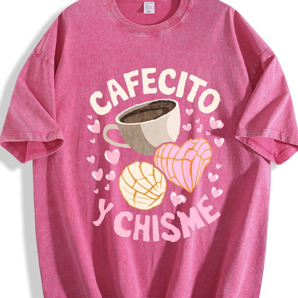 Latina Mexican Baked Concha Pastry Conchas Vintage Washed product image 7