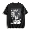 Lilo Fighting Myrtle Meme Cotton T-Shirt product image 1