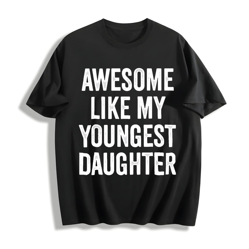 Awesome Like My Youngest Daughter Mother's Day Father's product image 1