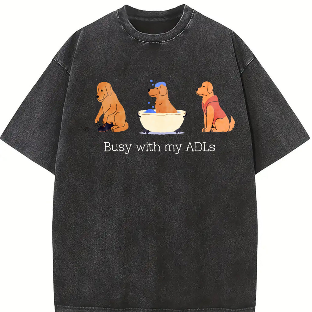 Occupational Therapy Vintage Washed T-Shirt product image 2