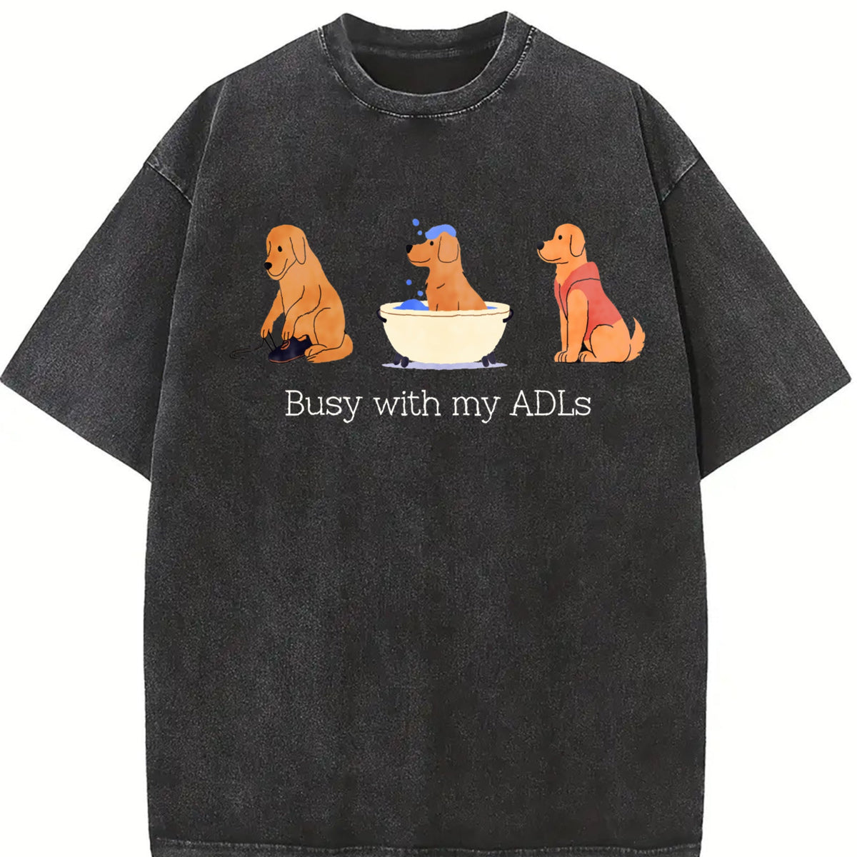 Occupational Therapy Vintage Washed T-Shirt product image 2