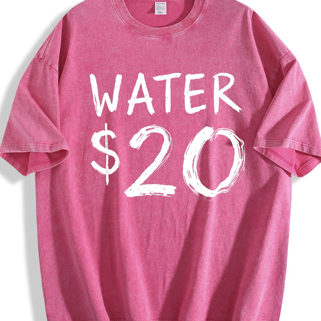 Water & 20 Vintage Washed T-Shirt product image 5