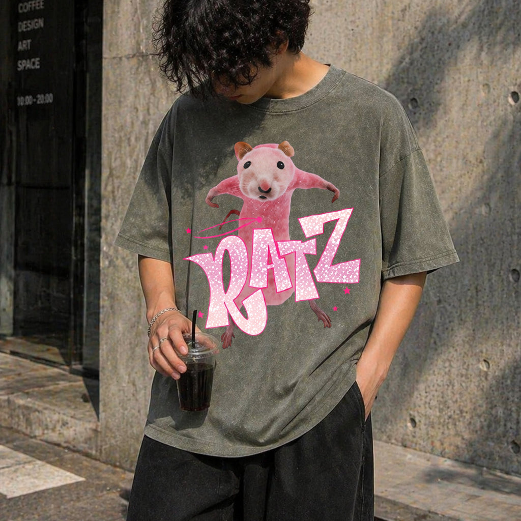 Ratz Vintage Washed T-Shirt product image 4
