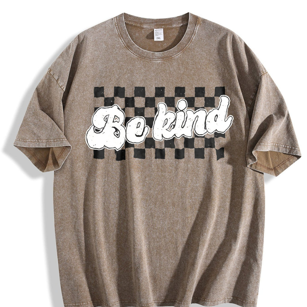 Cute Be Kind Vintage Washed T-Shirt product image 3