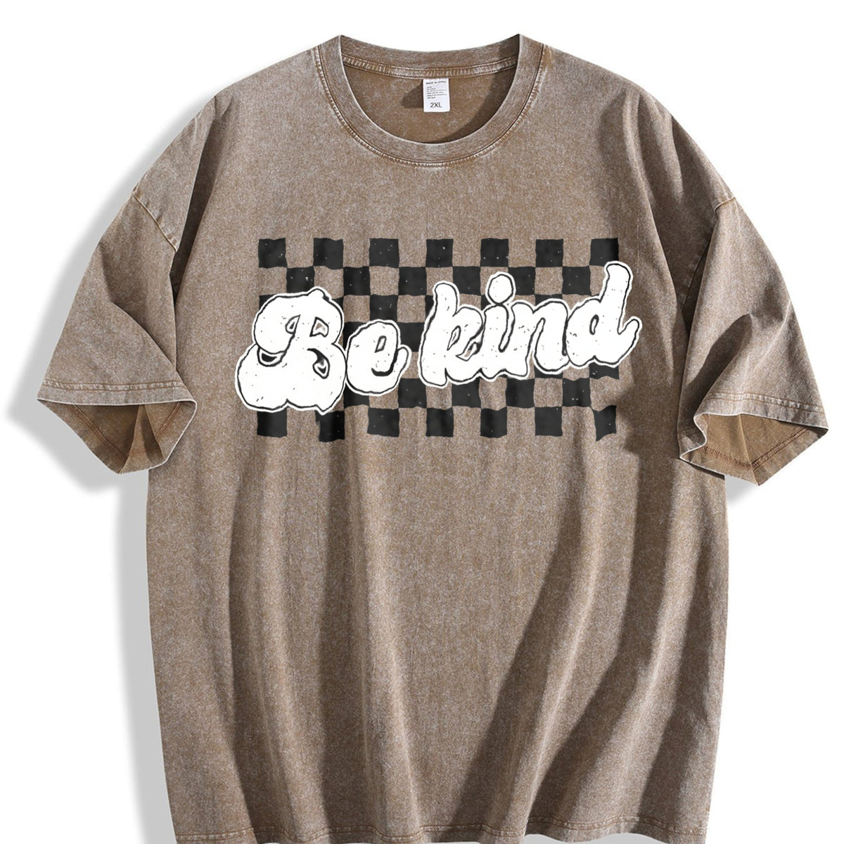 Cute Be Kind Vintage Washed T-Shirt product image 3
