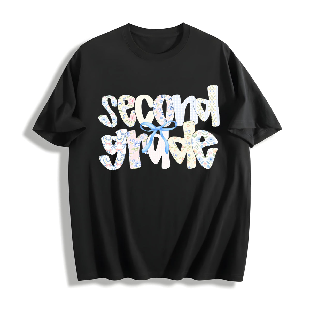Second Grade Teacher Cotton T-Shirt product image 1