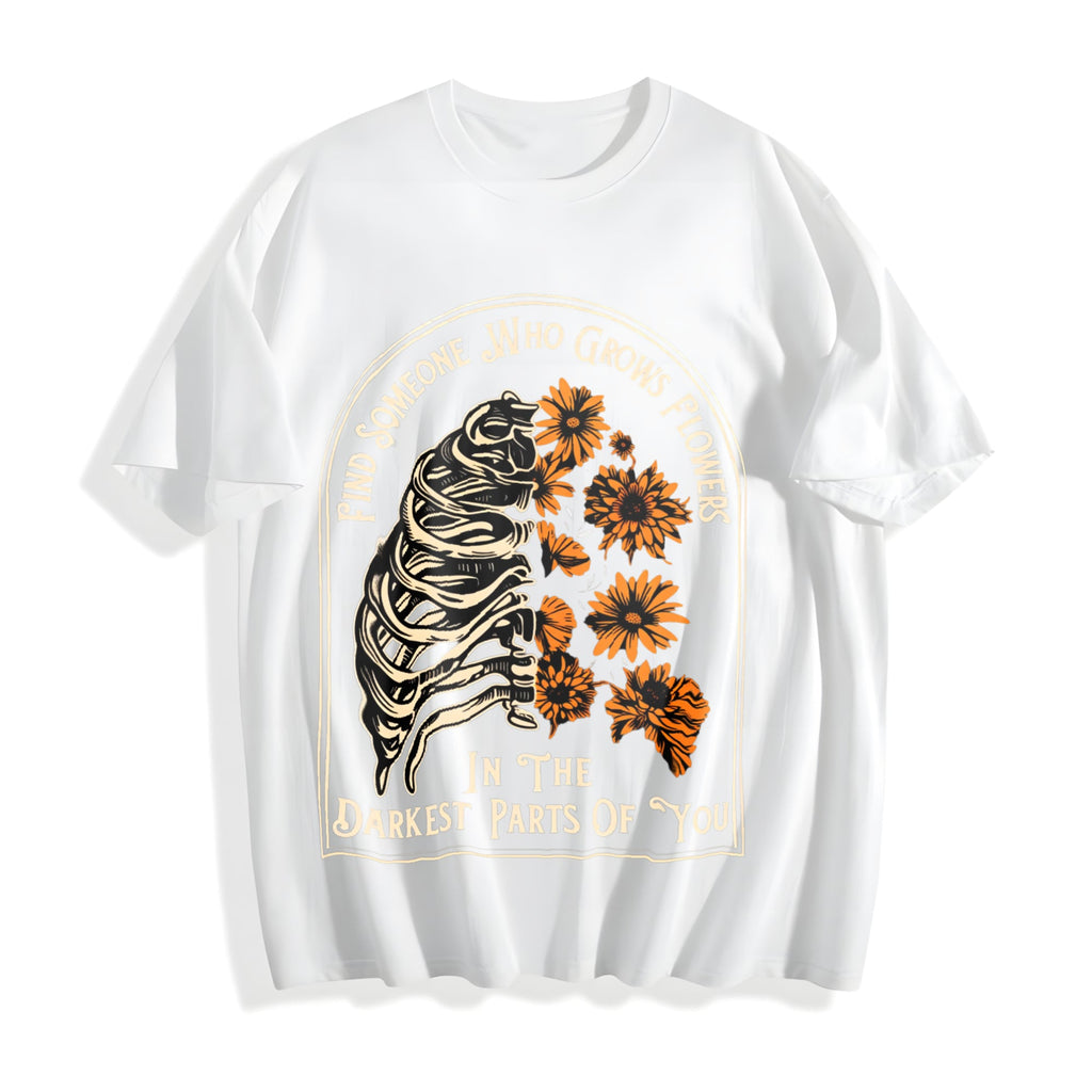 Find Someone Who Grows Flowers Rib Sunflowers Orca Bbb product image 2