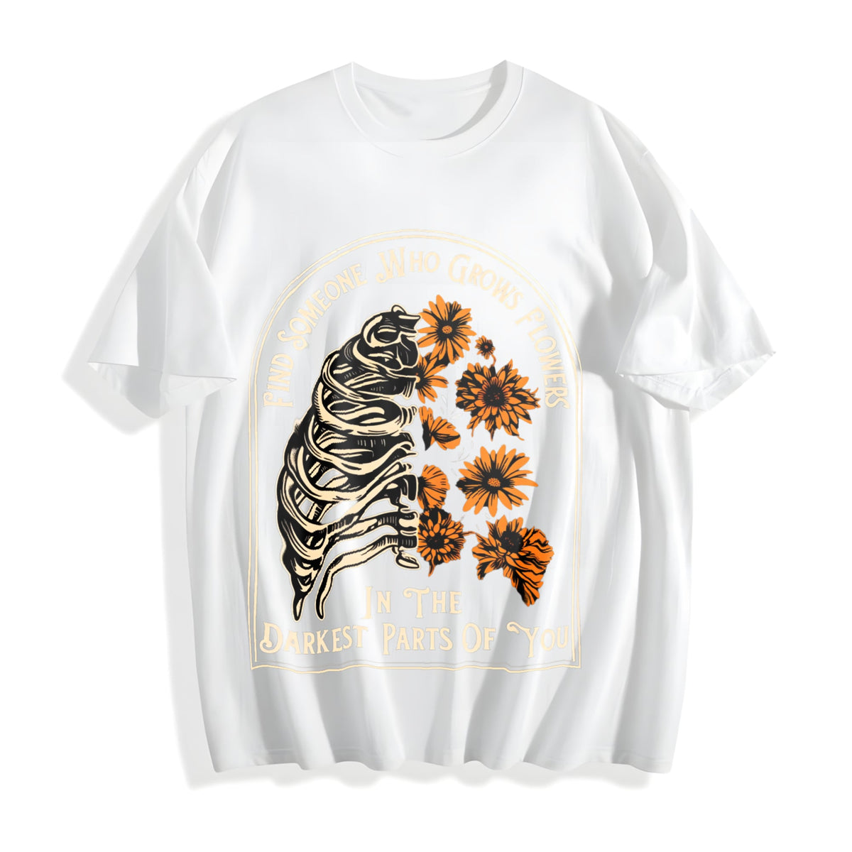 Find Someone Who Grows Flowers Rib Sunflowers Orca Bbb product image 2