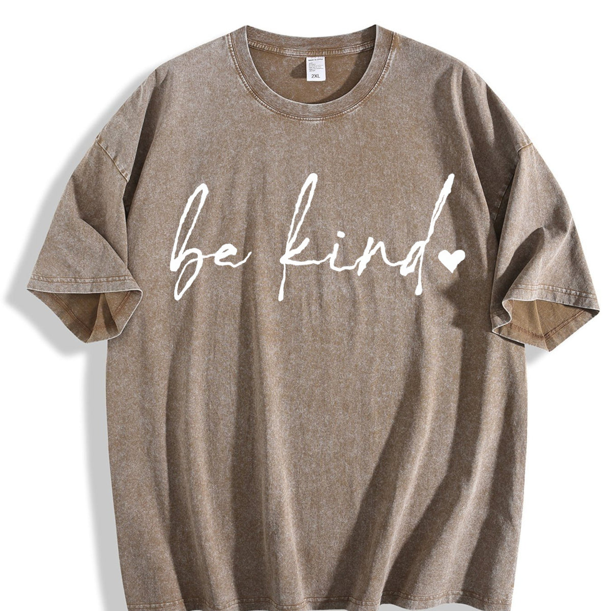 Be Kind Quotes Inspirational Meaningful Cute Vintage Washed product image 3