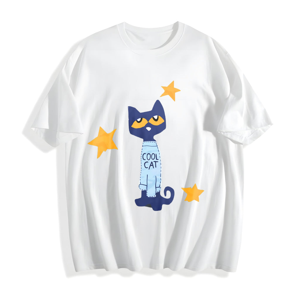 Statement : Black With Text Cotton T-Shirt product image 2