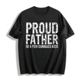 Proud Father Of A Few Dumbass Funny Fathers Day For Comfy product image 1