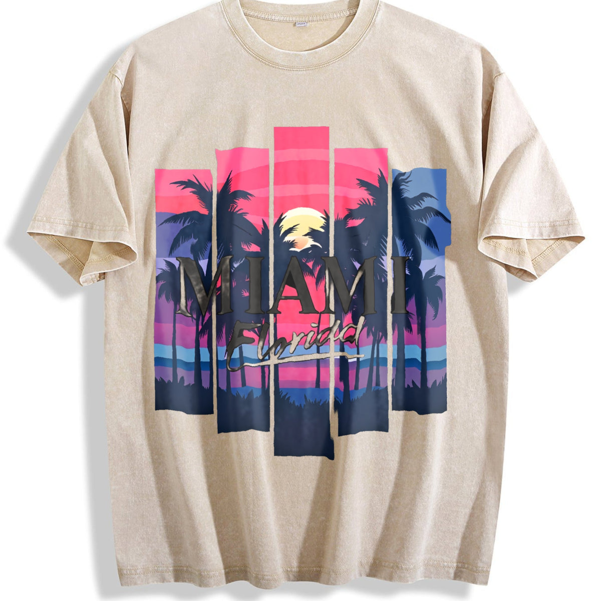 Striking Vintage Washed T-Shirt product image 1