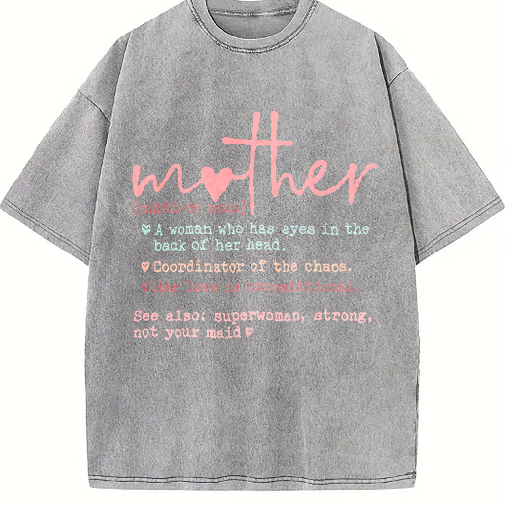 Mother's Day Vintage Washed T-Shirt product image 5