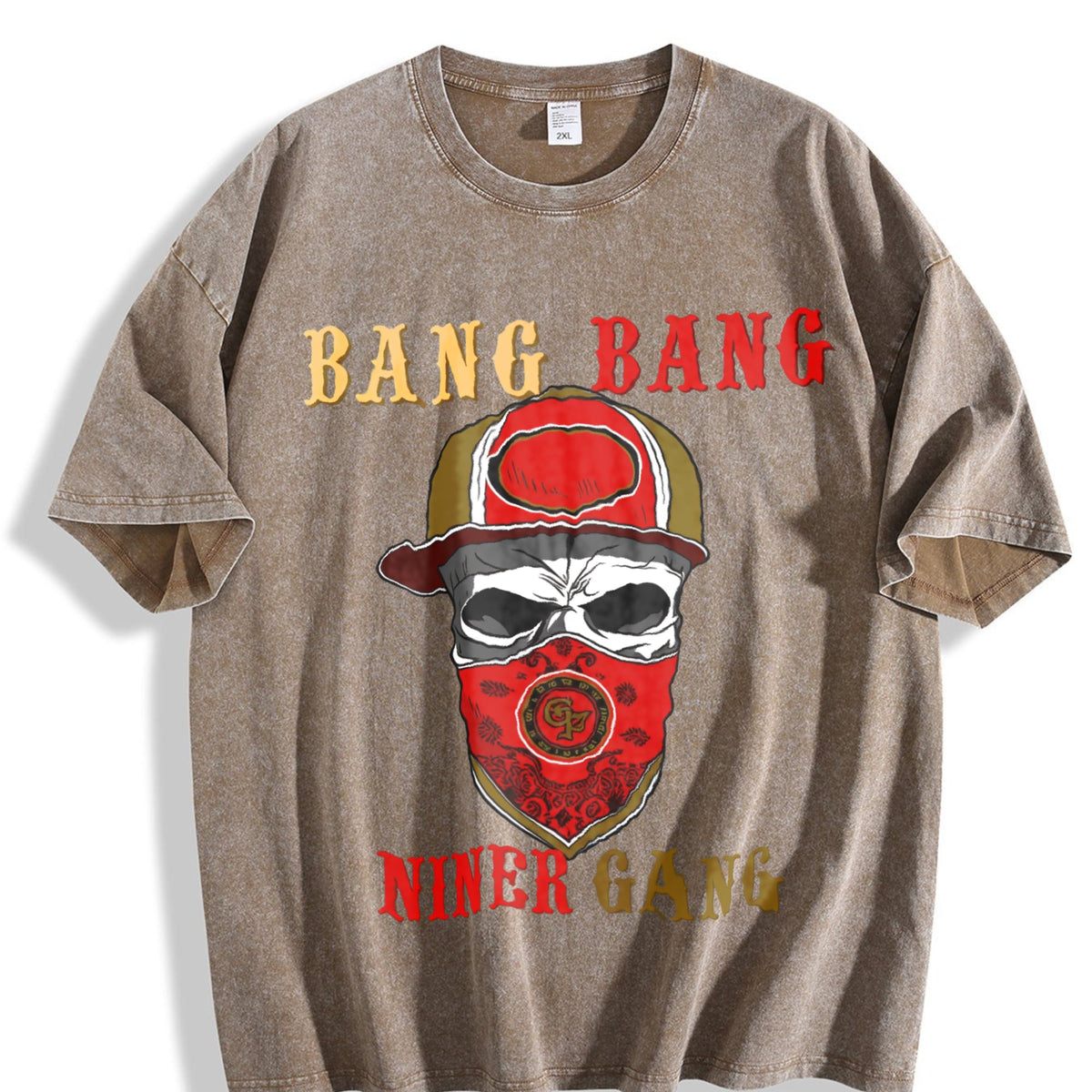 Bang Niner Gang Vintage Washed T-Shirt product image 3