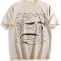 Dolphins Ocean 90s Vintage Washed T-Shirt product image 1