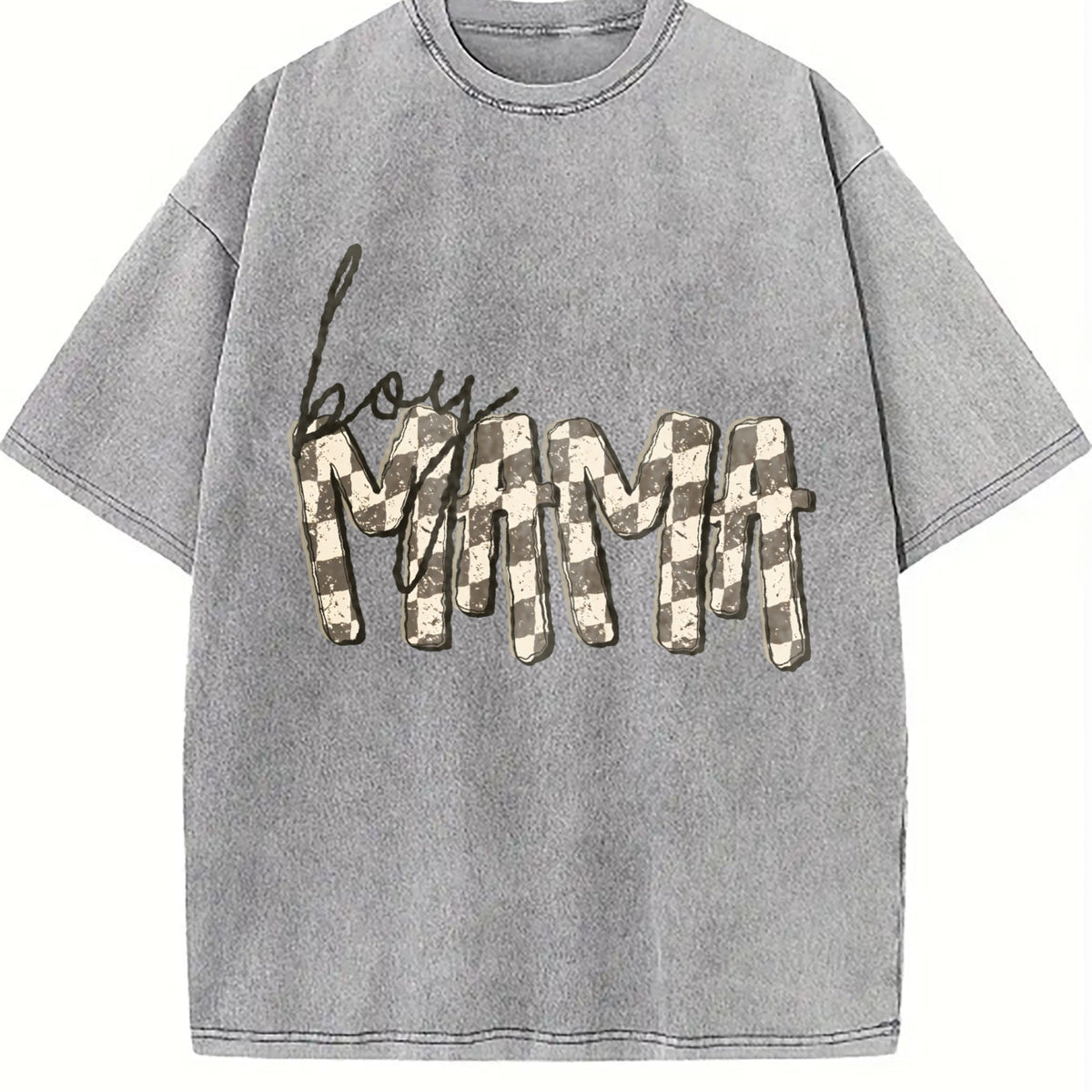 Boy Mama Vintage Washed T-Shirt product image 4