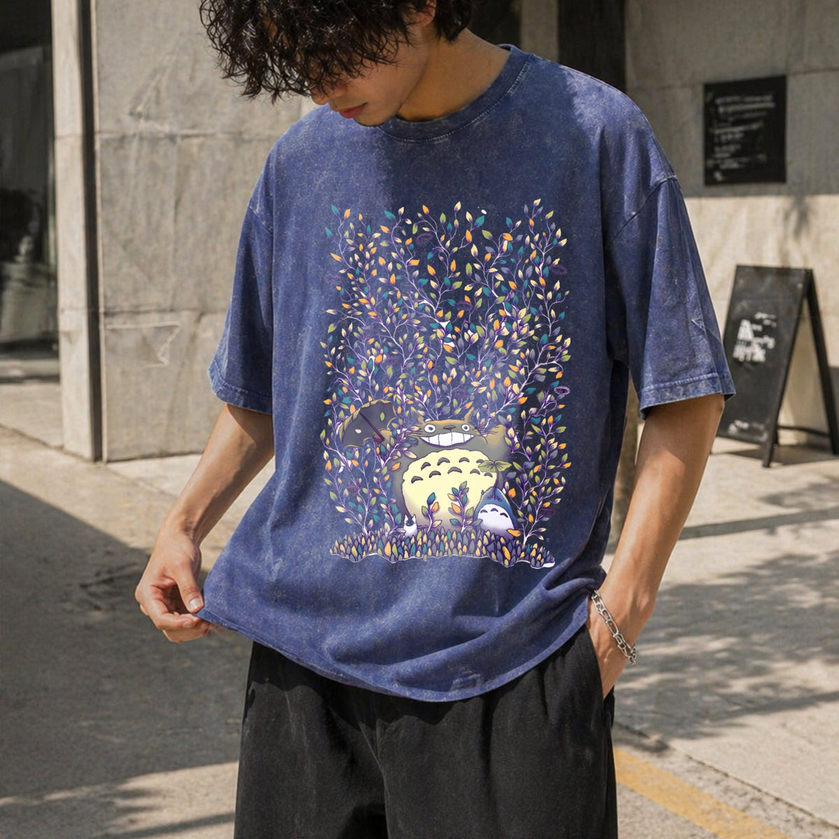 Studio Ghibli Vintage Washed T-Shirt product image 8