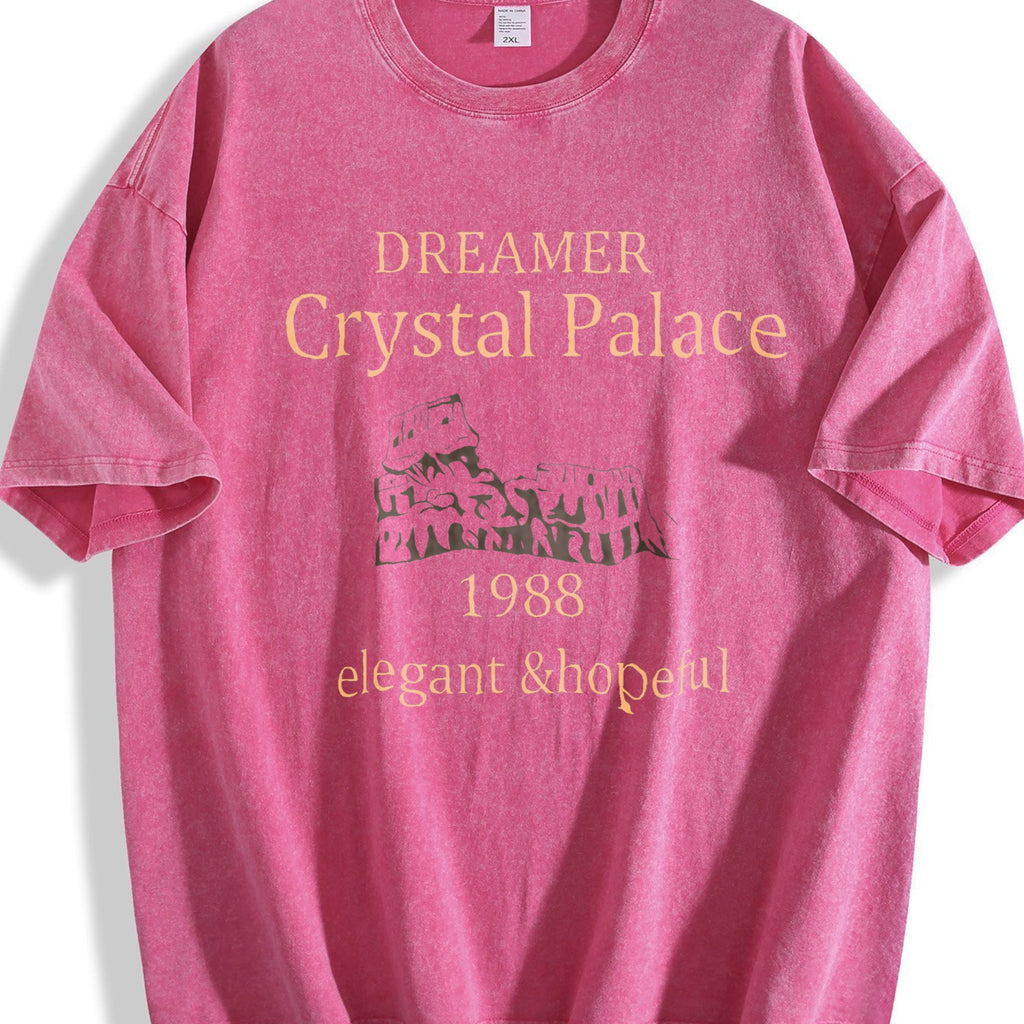 Crystal Palace Dreamer Vintage Washed T-Shirt product image 5