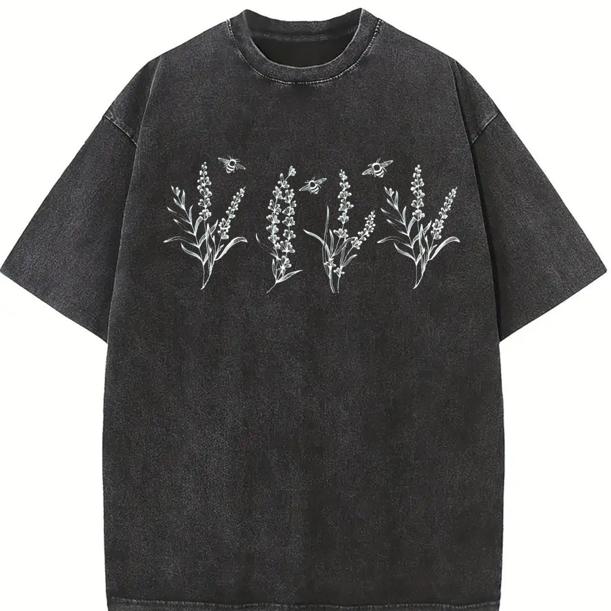 Lavender 90s Vintage Washed T-Shirt product image 2