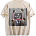 It's All in Your Mind Surreal TV Vintage Washed T-Shirt product image 1