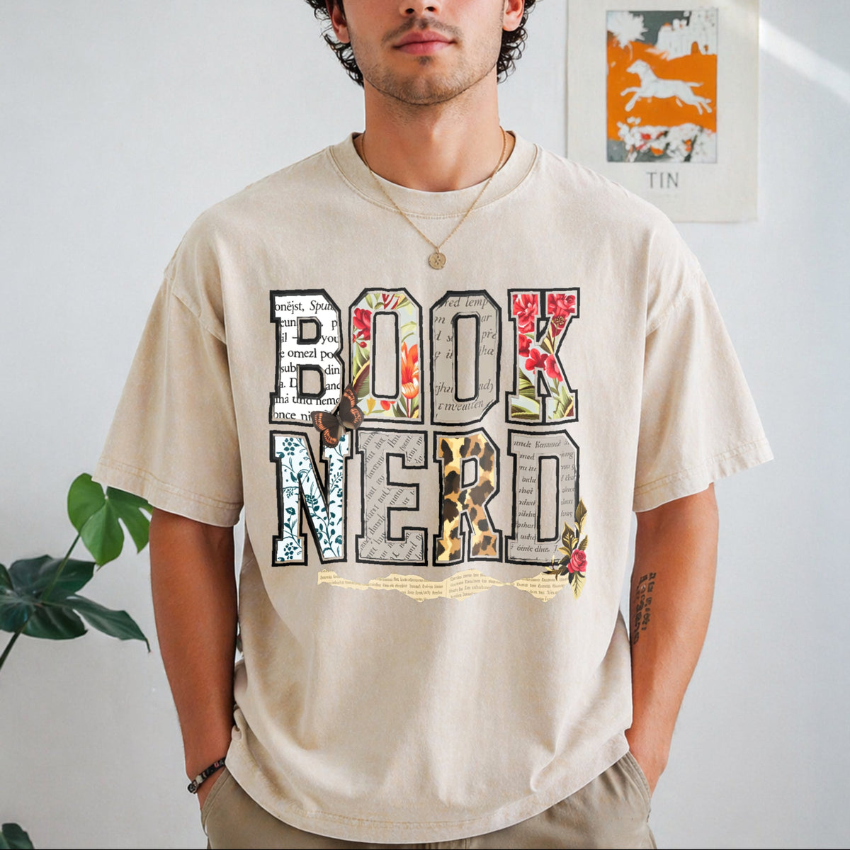 Book Nerd Bookish Lover For Booktok Librarian Idea Vintage product image 1