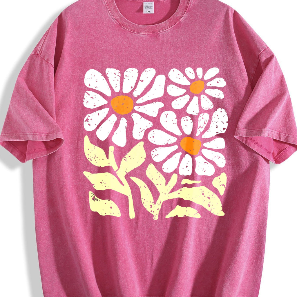 Wash - Floral Vintage Washed T-Shirt product image 5