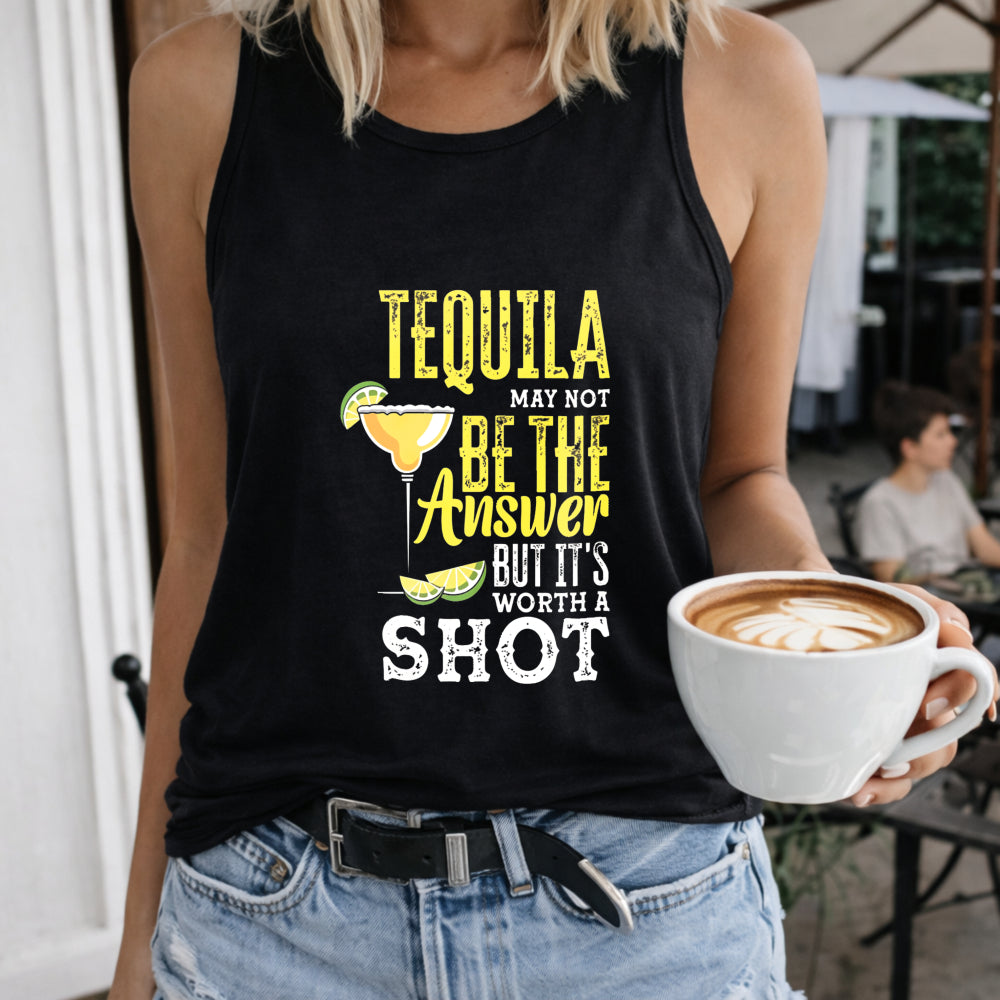 Tequila May Not Be the Answer Women's Tank Top