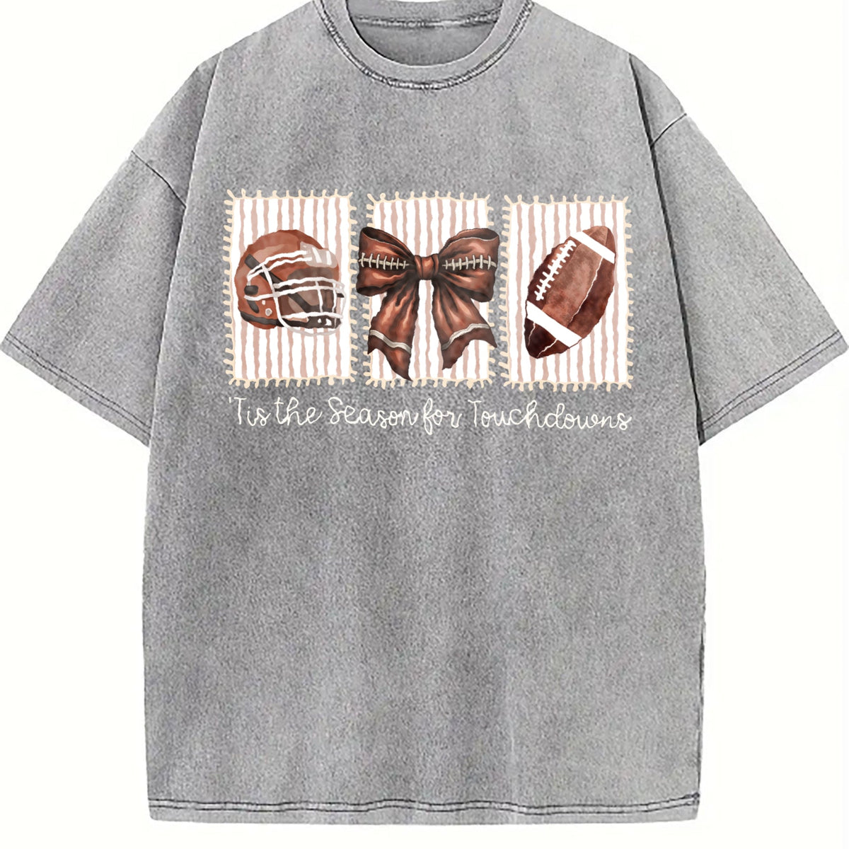 Football Vintage Washed T-Shirt product image 4