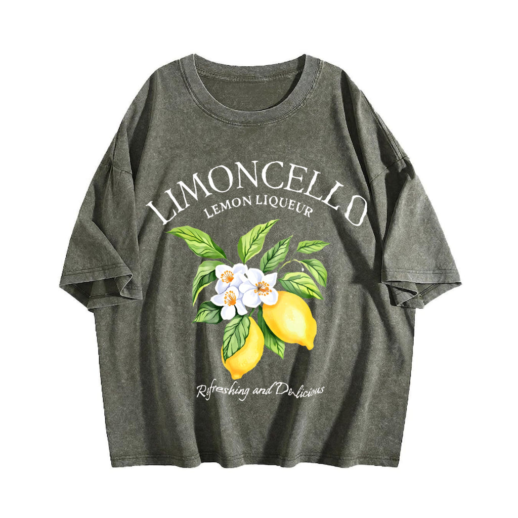Letter Fruit Limoncello Lemon Summer Commute Vacation product image 4