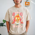 Howl's Moving Castle Calcifer Ramen - Ghibli Vintage Washed product image 1