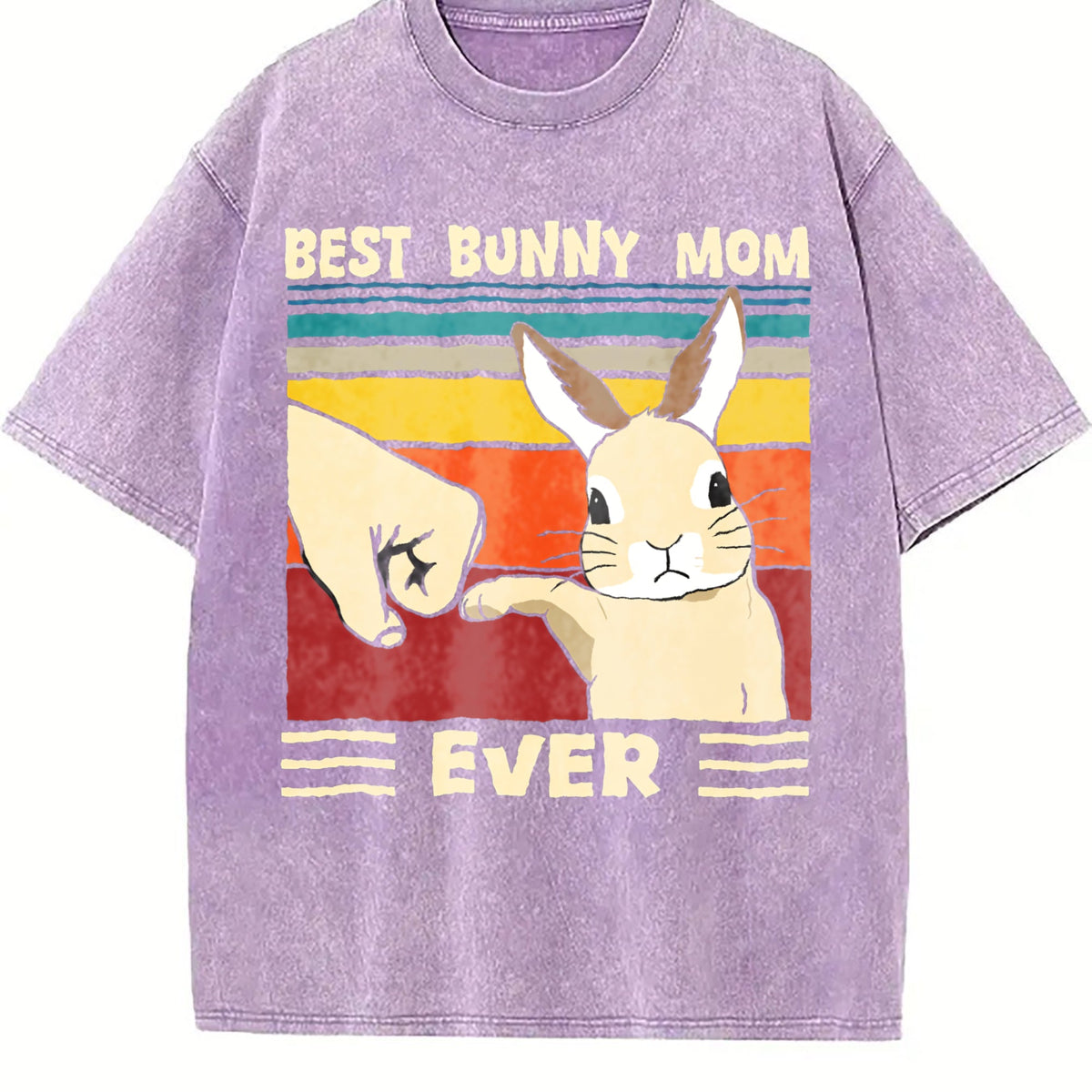 Happy Easter Vintage Washed T-Shirt product image 6