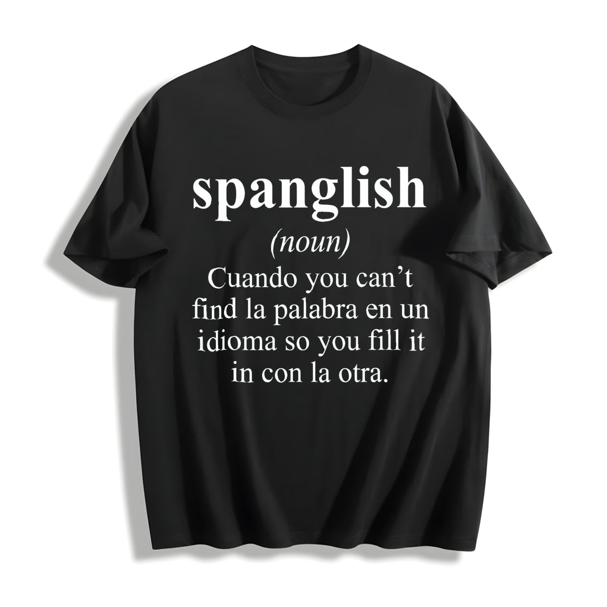 Short-sleeved With A Mexican Cotton T-Shirt product image 1