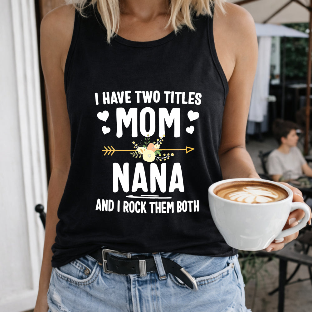 Mom Nana Women's Tank Top