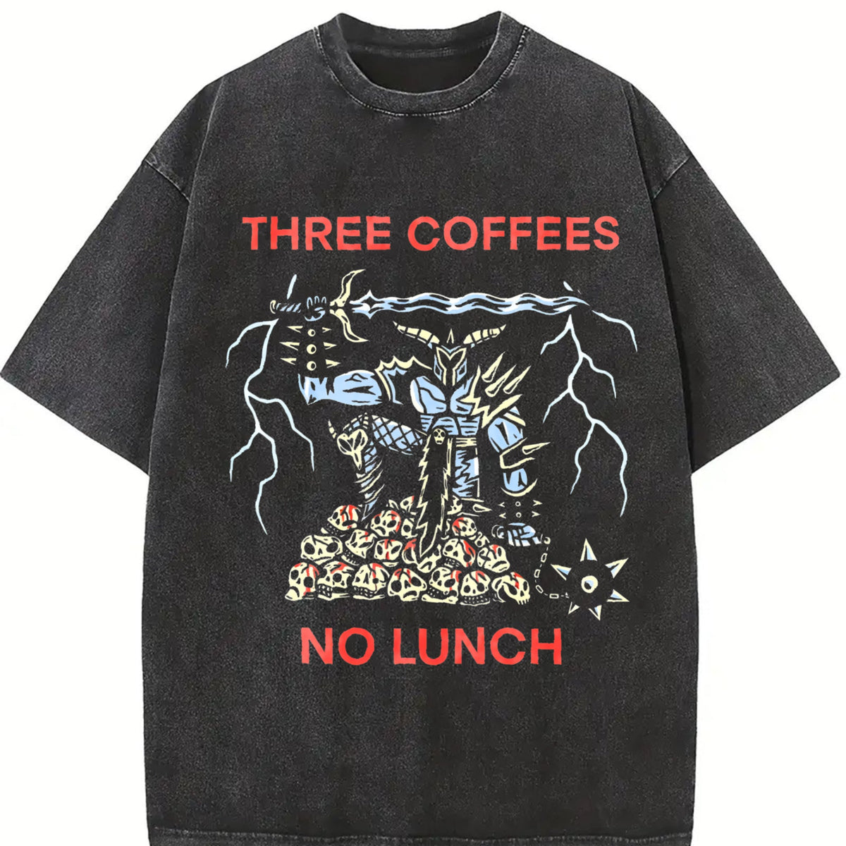 Snowflake Vintage Washed T-Shirt product image 2