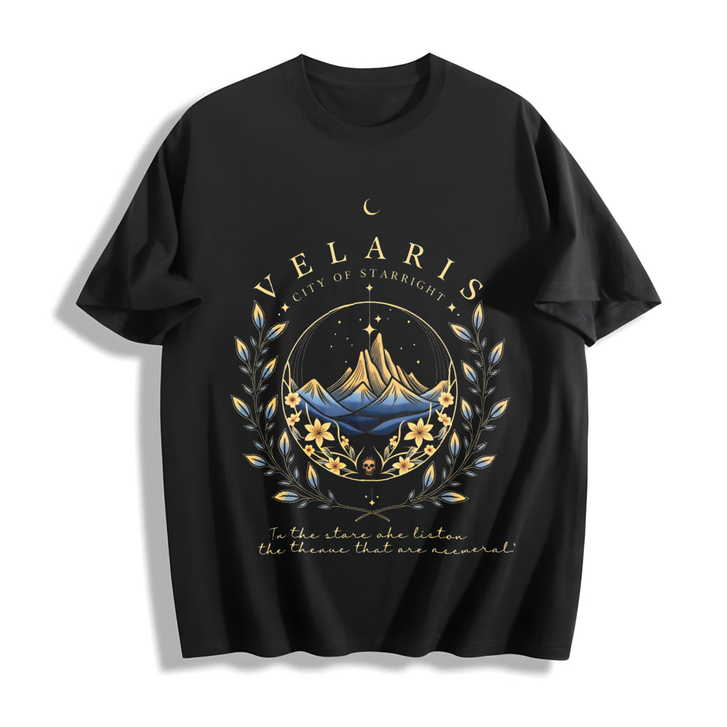 Velaris ACOTAR Cotton T-Shirt product image 1