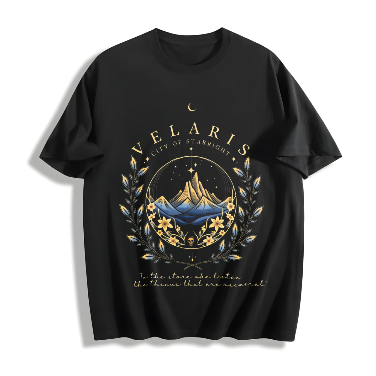 Velaris ACOTAR Cotton T-Shirt product image 1