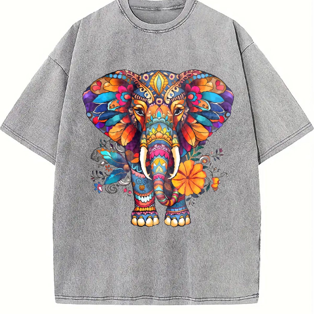Elephant Vintage Washed T-Shirt product image 5