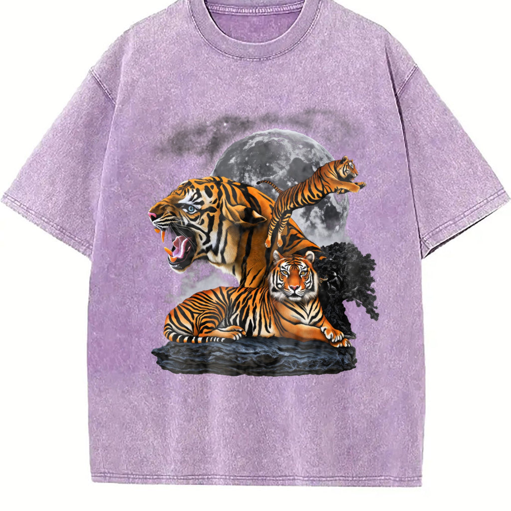 Three Tigers 90s Vintage Washed T-Shirt product image 6