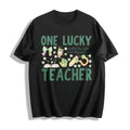 One Lucky Teacher St Patricks : 'fueled By Coffee And product image 1