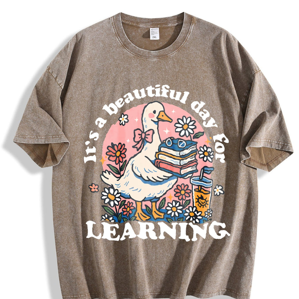 It's A Beautiful Day For Learning - Cute Goose Teacher product image 3